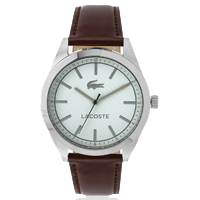 Lacoste Men White Analogue Watch&nbsp;&nbsp;&nbsp;&nbsp;&nbsp;&nbsp;&nbsp;&nbsp;&nbsp;
