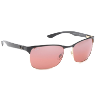 Ray-Ban Men Polarised & Mirrored Rectang&nbsp;
