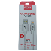 ULOVE Charge/Sync Cable (Pack of 2)&nbsp;&nbsp;&nbsp;&nbsp;&nbsp;&nbsp;