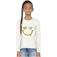 GAP Girls' Sequin Graphic Pullover Sweat&nbsp;