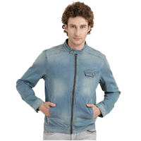 Flying Machine Men's Cotton Jacket&nbsp;&nbsp;&nbsp;&nbsp;&nbsp;&nbsp;&nbsp;