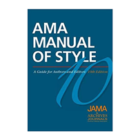 AMA Manual of Style: A Guide for Authors&nbsp;