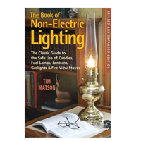 The Book of Non-electric Lighting&nbsp;&nbsp;&nbsp;&nbsp;&nbsp;&nbsp;&nbsp;&nbsp;
