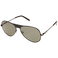 Polaroid Mirrored Aviator Unisex Sunglas&nbsp;
