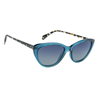 Polaroid Blue Transparent Full Rim Cat E&nbsp;