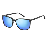 Fossil Mirrored Square Unisex Sunglasses&nbsp;