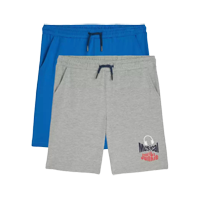 YK Basics Short For Boys Casual Solid Pu&nbsp;