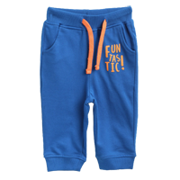 YK Organic Boys Blue Solid Sustainable T&nbsp;