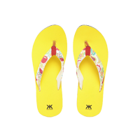 Kook N Keech Women White & Yellow Printe&nbsp;