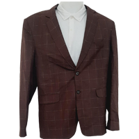 Jack Williams Self Design Checked Blazer&nbsp;