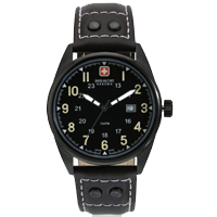 Swiss Military Analog Black Dial Men's W&nbsp;