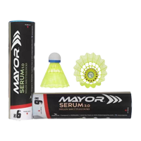 MAYOR SERUM 1.0 Nylon Shuttle-Pack of 12&nbsp;