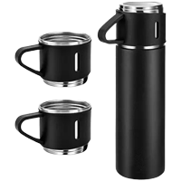 Kairos Vacuum Flask Set with 2 Cups&nbsp;&nbsp;&nbsp;&nbsp;&nbsp;&nbsp;