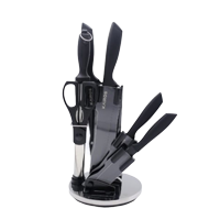 Kairos Kitchen Knife Set With Rotating S&nbsp;