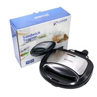 Kairos Sandwich Maker 750Watt&nbsp;&nbsp;&nbsp;&nbsp;&nbsp;&nbsp;&nbsp;&nbsp;&nbsp;&nbsp;&nbsp;&nbsp;