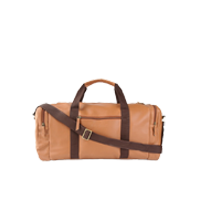 Mast & Harbour Unisex Tan Brown Duffel B&nbsp;