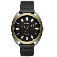 DIESEL Mens Analogue Leather Watch - DZ1&nbsp;