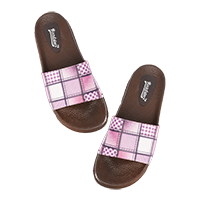 Roadster Women Checked Sliders&nbsp;&nbsp;&nbsp;&nbsp;&nbsp;&nbsp;&nbsp;&nbsp;&nbsp;&nbsp;&nbsp;