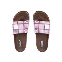 Roadster Women Checked Sliders&nbsp;&nbsp;&nbsp;&nbsp;&nbsp;&nbsp;&nbsp;&nbsp;&nbsp;&nbsp;&nbsp;