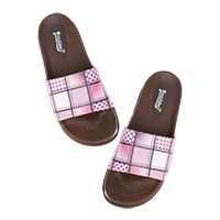 Roadster Women Checked Sliders&nbsp;&nbsp;&nbsp;&nbsp;&nbsp;&nbsp;&nbsp;&nbsp;&nbsp;&nbsp;&nbsp;