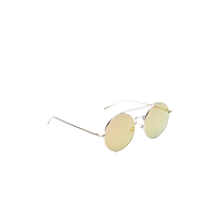 DressBerry Women Mirrored Lens & Gold-To&nbsp;