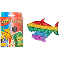 Jack Williams Uno Cards & Push Pop It Co&nbsp;
