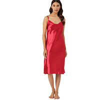 ETC Solid Satin Finish Styled Back Midi&nbsp;&nbsp;