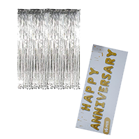 Jack Williams Anniversary Banner & Foil&nbsp;&nbsp;