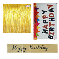 Jack Williams Birthday Balloon, Foil Cur&nbsp;
