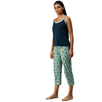 Mast & Harbour Women Lace Trim Night sui&nbsp;