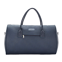 Footloose Stylish Synthetic 51 cms Navy&nbsp;&nbsp;