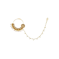 Jack Williams Gold Metal Naath Nose Pin&nbsp;&nbsp;