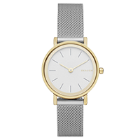 Skagen Hald Analog White Dial Women's Wa&nbsp;
