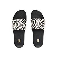 Kook N Keech Women Animal Print Sliders&nbsp;&nbsp;