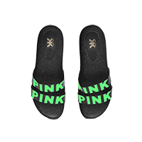 Kook N Keech Women Applique Detail Slide&nbsp;