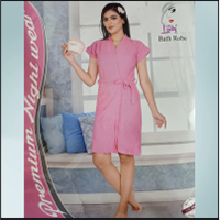 Jack Williams Women Luxury Bath Bathrobe&nbsp;
