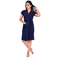 Jack Williams Women Luxury Bathrobe&nbsp;&nbsp;&nbsp;&nbsp;&nbsp;&nbsp;