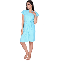 Jack Williams Women Luxury Bathrobe&nbsp;&nbsp;&nbsp;&nbsp;&nbsp;&nbsp;