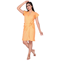 Jack Williams Women Luxury Bathrobe&nbsp;&nbsp;&nbsp;&nbsp;&nbsp;&nbsp;