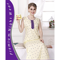 Jack Williams Women Sleeveless Nightgown&nbsp;