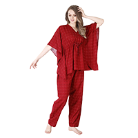 Jack Williams Women Night Suit&nbsp;&nbsp;&nbsp;&nbsp;&nbsp;&nbsp;&nbsp;&nbsp;&nbsp;&nbsp;&nbsp;
