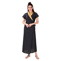 Jack Williams Women Pure Cotton Housecoa&nbsp;