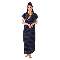 Jack Williams Women Pure Cotton Housecoa&nbsp;