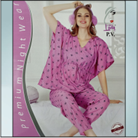 Jack Williams Women Night Suit&nbsp;&nbsp;&nbsp;&nbsp;&nbsp;&nbsp;&nbsp;&nbsp;&nbsp;&nbsp;&nbsp;