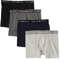 Beverly Hills Polo Club Men's 4 Pack Sol&nbsp;