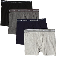 Beverly Hills Polo Club Men's 4 Pack Sol&nbsp;