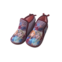 Disney Frozen Girls Baby Zipper High Hou&nbsp;