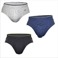XYXX Men's Brief (Pack of 3 Any Color)&nbsp;&nbsp;&nbsp;