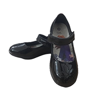 Disney Frozen Kids Girls Strap Ballerina&nbsp;