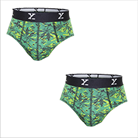 XYXX Men's Brief (Pack of 2 Any Color)&nbsp;&nbsp;&nbsp;